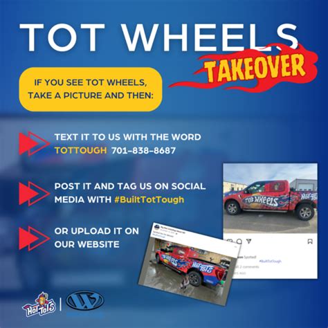 Tot Wheels Takeover Powered By Westlie Ford Minot Hot Tots