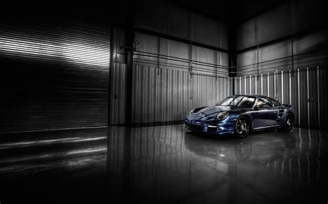 Blue coupe, Porsche, Porsche 911 Turbo, car HD wallpaper | Wallpaper Flare