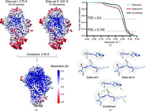 Iucr Methods For Merging Data Sets In Electron Cryo Microscopy