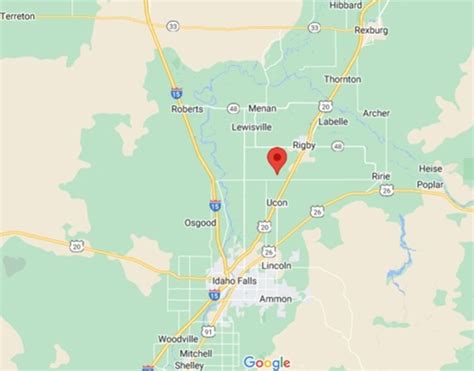 Where Is Garfield Idaho See Area Map More