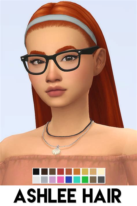 Sims Maxis Matchcc Tumblr Post Imvikai Ashlee