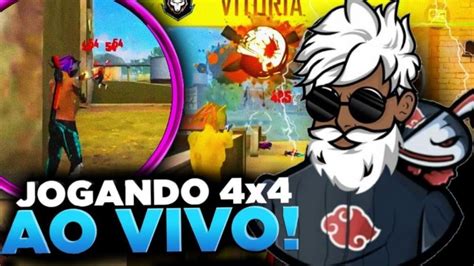 Free Fire Ao Vivo X E X Dos Crias Inscritos Youtube