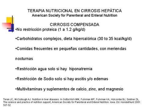 Estado Nutricional En Pacientes Con Cirrosis Heptica Dra Hot Sex Picture