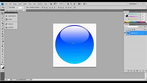 How To Make A Cool Glossy Youtube Icon Photoshop Cs4 Youtube