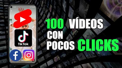 C Mo Hacer V Deos Para Youtube Tiktok Facebook E Instagram Reels