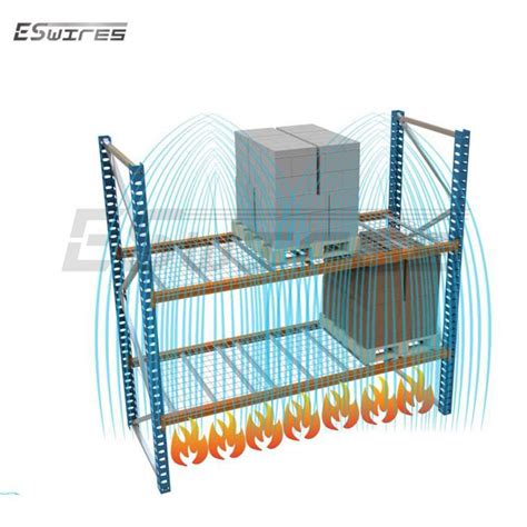 Pembekal Decking Wire Mesh Rak Pukal Tersuai China Pengilang Borong