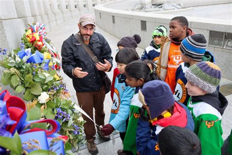 Snider Students Tour Washington, D.C. And Skate At White House | Ed Snider