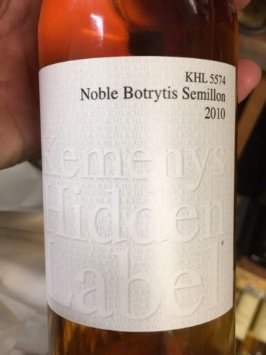 Kemenys Hidden Label Noble Botrytis S Millon Vivino Us