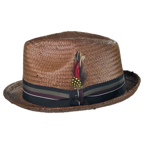 Jaxon Hats Tribeca Toyo Straw Trilby Fedora Hat All Fedoras Hats For Men Jaxon Hats Fedora