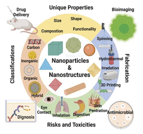 Applications of nanoparticles and nanostructure [6]. | Download Scientific Diagram