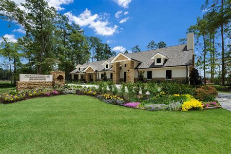 The Meadows At Imperial Oaks Sec New Homes In Conroe By