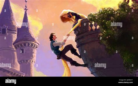 Flynn Rapunzel Tangled 2010 Stock Photo Alamy