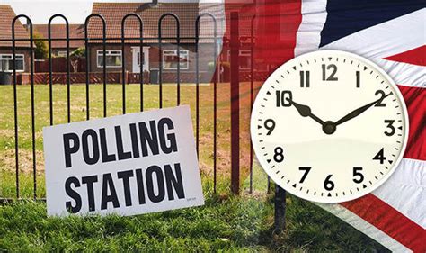 Local Elections 2017 When Do The Polls Close Tonight Politics News Uk