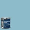 BEHR PREMIUM 1 Qt S460 3 Blue Echo Semi Gloss Enamel Urethane Alkyd