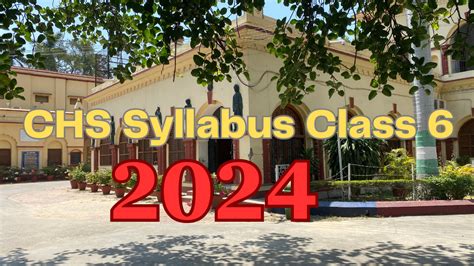 CHS Entrance Exam 2024 Syllabus Class 6 CHS BHU Class 6 Syllabus Full