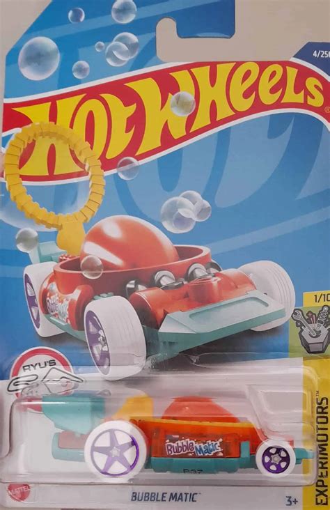 Hot Wheels Experimotors Bubble Matic Universo Hot Wheels