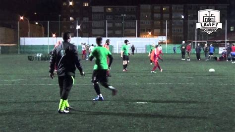 Liga F7 Asturias Rianorte Aviles vs Veteranos del Raices Liga Fútbol 7