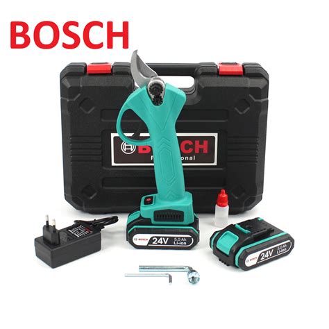 Секатор аккумуляторный Bosch Professional GBA ES24LI , Секатор Бош ...
