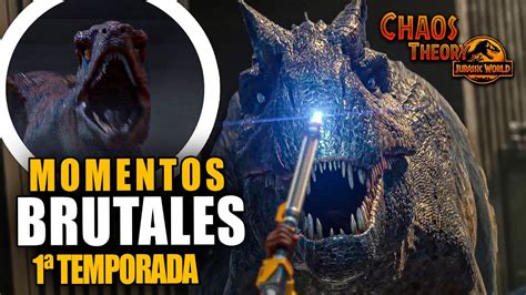 Top 5 Mejores Momentos De Chaos Theory Temporada 1 YouTube