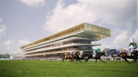 Longchamp Racecourse: Paris 'green bubble' almost complete - CNN