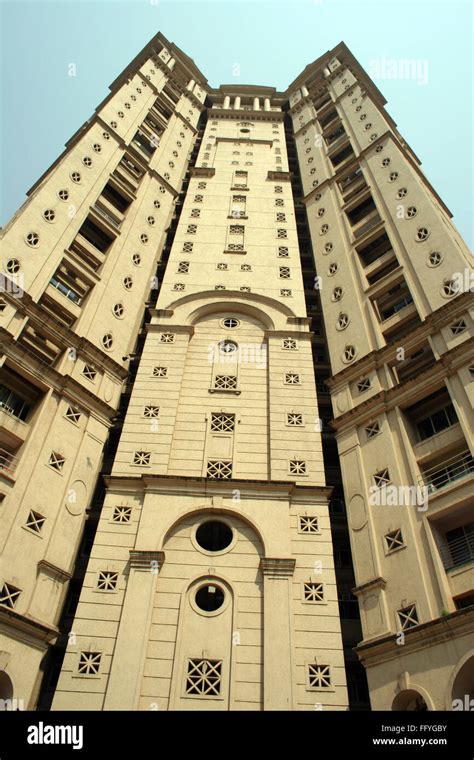 Skyscraper Hiranandani Complex Powai Bombay Mumbai Maharashtra