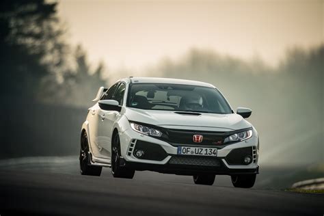 Honda Civic Type R Sets New Lap Record At The N Rburgring Paul