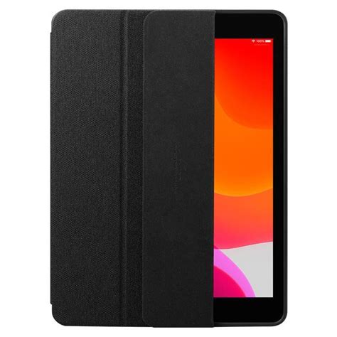 Spigen Urban Fit Kotelo IPad 10 2 2019 2020 2021 Musta Tekniikkaosat Fi