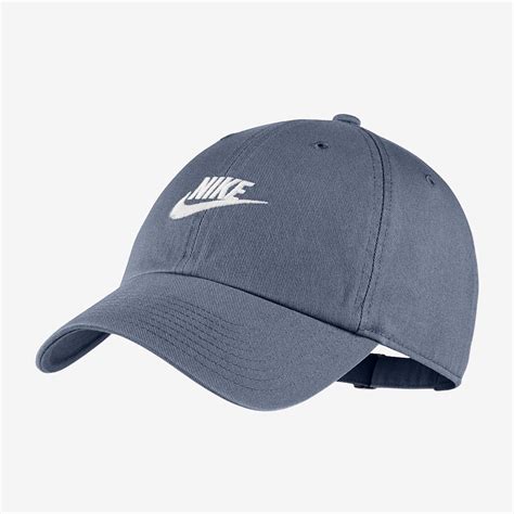 Mens Clothing Nike Sportswear H86 Washed Futura Cap Armory Blue