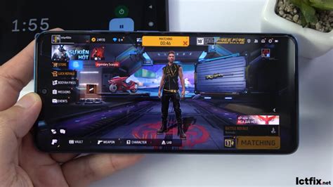 Xiaomi Redmi Note 12 Pro 4G Free Fire Mobile Gaming Test Snapdragon