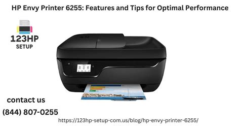 Hp Envy Printer 6255 Features And Tips For Optimal Performance By Robert Jenny Medium