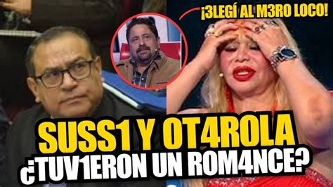 Alberto Otárola Tuvo un romance con Susy Díaz antes del Mero Loco