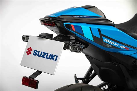 Suzuki Gsx S Team Suzuki S Rie Sp Ciale Au Look Racing Moto Station