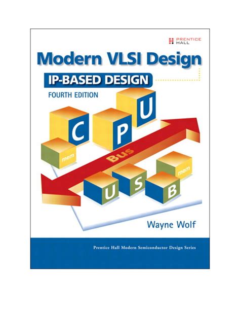 Modern Vlsi Design Ip Based Design 4th Edition 6