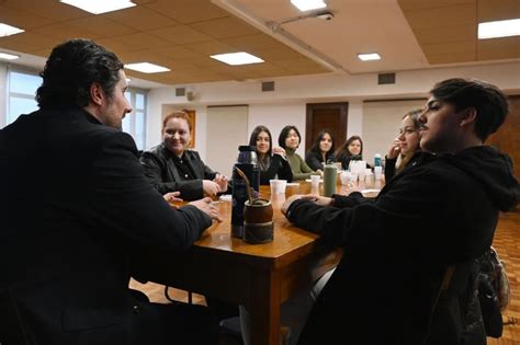 Educaci N Mec On Twitter El Director Baronigonzalo Recibi Hoy A