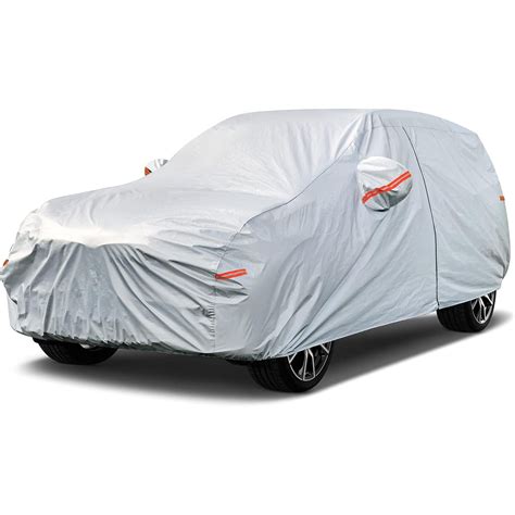 Брезент за кола ThermoPRO Protect Master SUV YL, Със светлоотразителни ...