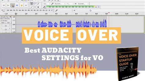 Best Audacity Settings For Beginning Voice Overvoice Acting Youtube