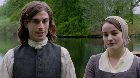 Outlander Get A First Look At Joey Phillips And Izzy Meikle Small In