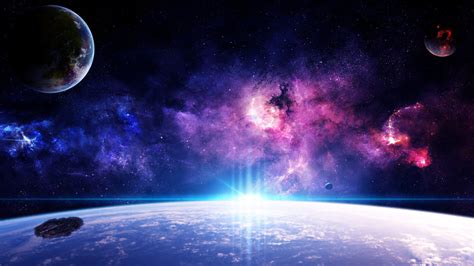 64+ Space Screensavers and Wallpaper