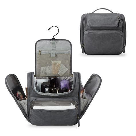 Bagsmart Neceser De Viaje En Piel Dopp Smart Concept