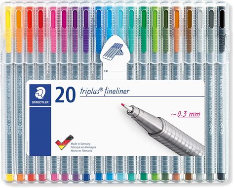 Amazon Std Sb A Bol Grafos De Punto Fino Staedtler Triplus