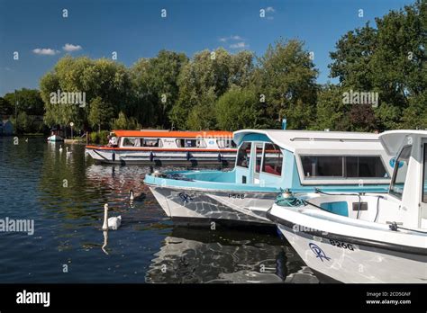 Wroxham considered the Capital of The Norfolk Broads, with its many ...