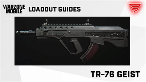 Wzm Tr Geist Best For Mobile Loadout Fragster