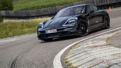 EPA Reichweite Porsche Taycan Turbo S Viel Teuerer Noch Weniger