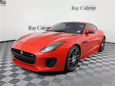 Certified Pre Owned 2020 Jaguar F TYPE Checkered Flag Limited Edition