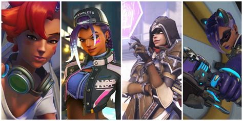 Overwatch 2: The Best Sombra Skins