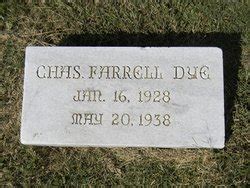 Charles Farrell Dye 1928 1938 Mémorial Find a Grave