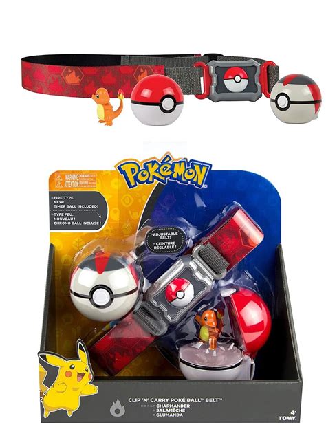 TAKARA TOMY figuras de Pokémon nuevo juego de cinturón de Pokemon para