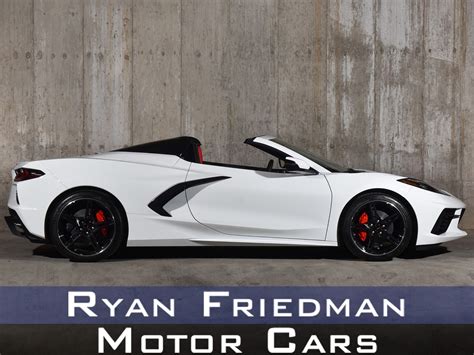 New 2020 Chevrolet Corvette 2LT Stingray Convertible For Sale (Sold) | Ryan Friedman Motor Cars ...