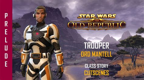 SWTOR Trooper Ord Mantell All Cutscenes YouTube