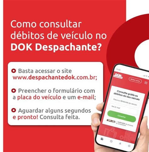 Como consultar débitos de veículo DOK